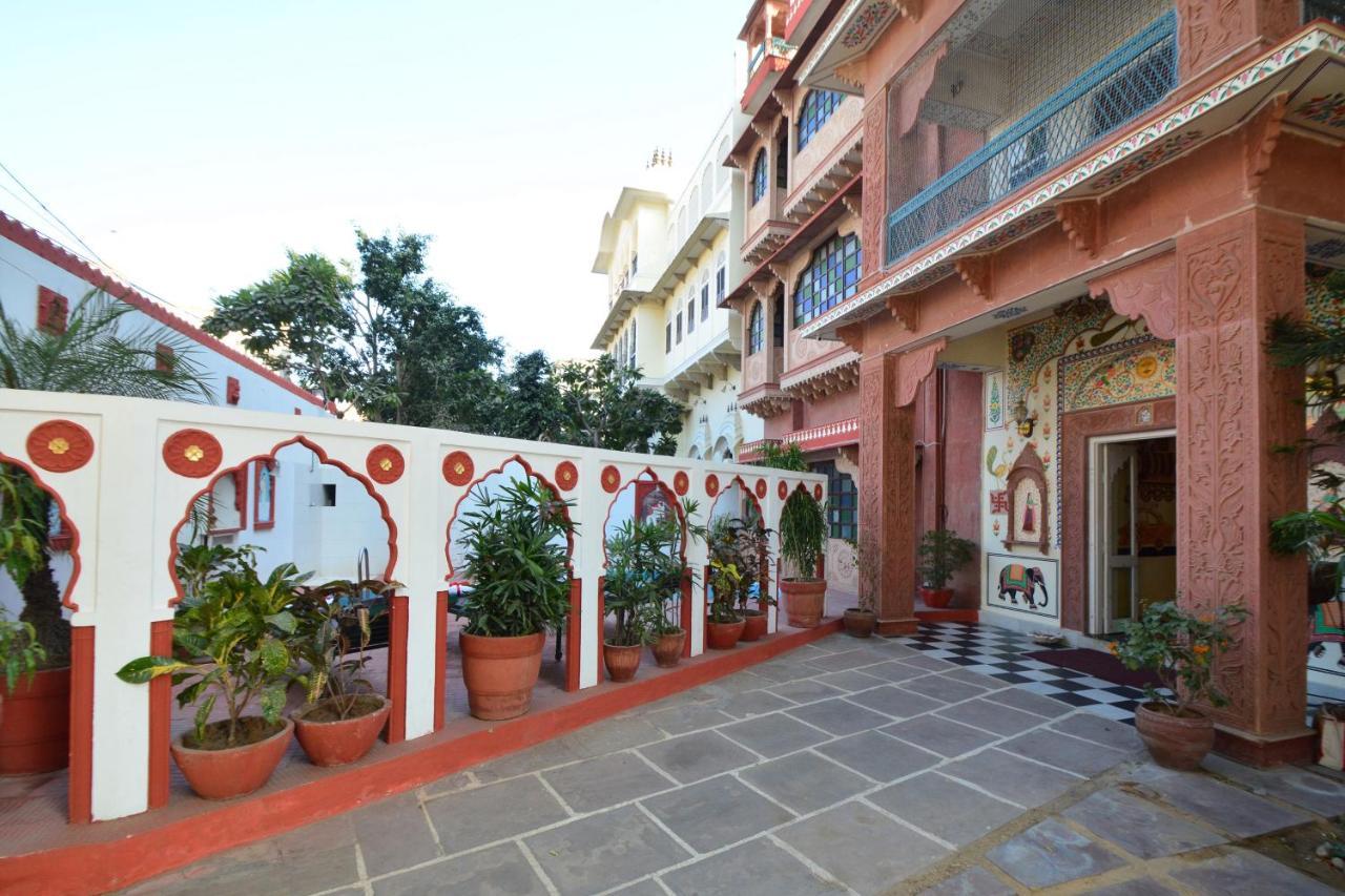 Mahal Khandela - A Heritage Hotel And Spa Jaipur Exterior foto